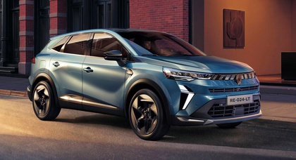 Renault Symbioz выходит на украинский рынок: новый кроссовер уже доступен для заказа