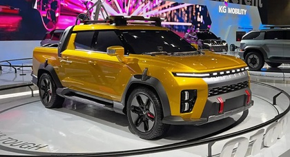 KGM (formerly SsangYong) will launch an all-wheel drive electric pick-up truck with a range of 480km 