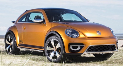 Volkswagen готовится запустить в серию концепт Beetle Dune 