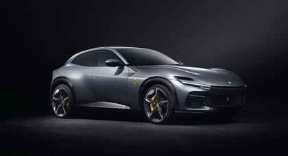 Ferrari Purosangue crossover unveiled with 715-HP V12 and 193 mph (310 km/h) top speed