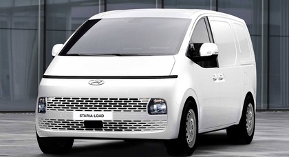 Новый вэн Hyundai Staria получил версию для грузоперевозок