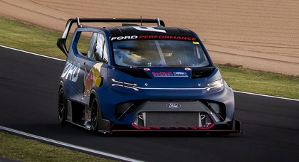 Der Ford Transit gehört zu den zehn schnellsten Autos auf der Nürburgring, allerdings ist es ein ungewöhnlicher Transit