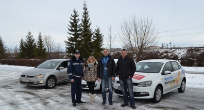 “Престиж-Авто” “ЗА” освічених водіїв на дорогах