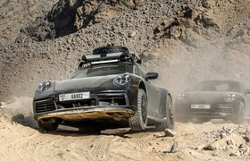 Der neue 911 Dakar von Porsche wird der erste zweitürige Sportwagen mit herausragenden Offroad-Fähigkeiten sein