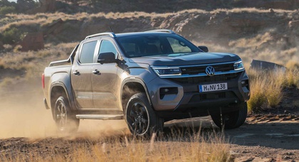 All-new Volkswagen Amarok 2023 officially unveiled