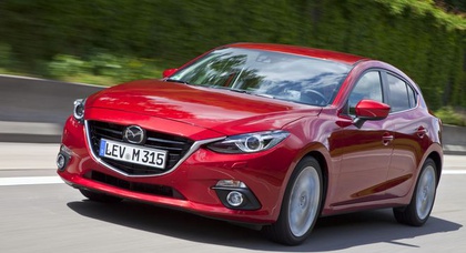 Mazda возглавила тройку самых быстрорастущих автобрендов Украины