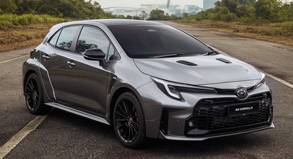 Toyota introduces the GR Corolla, a new AWD 300 HP hot hatch in Malaysia