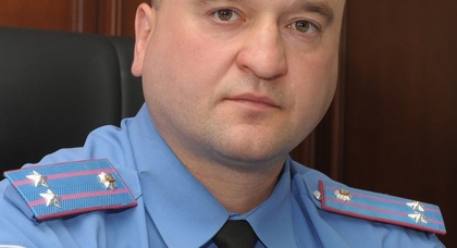 Начальником ГАИ Киева стал бывший инспектор дежурной части