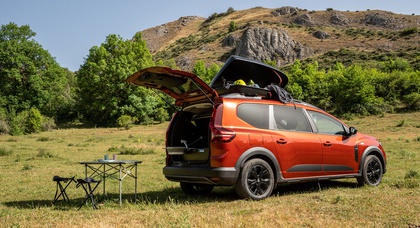 Camperiz a montré un camping-car basé sur le break Dacia Jogger 
