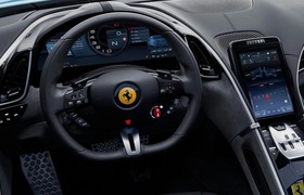 Les Ferrari de nouvelle génération seront équipées d'écrans OLED de Samsung