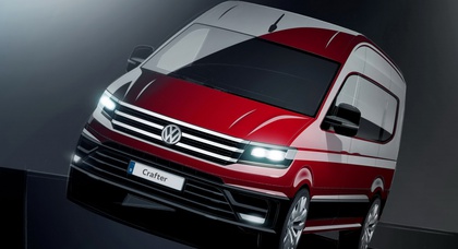 Volkswagen показал дизайн нового Crafter