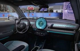 2024 Mini Cooper EV stellt überarbeiteten Innenraum vor: Klassischer Charme kombiniert mit moderner Technik