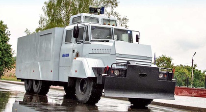 Украинские автомобили получат шины RunFlat 