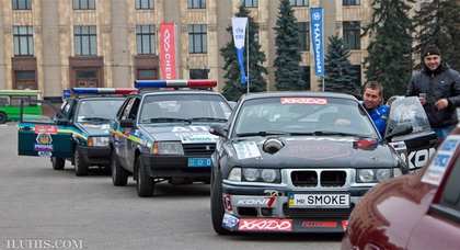 15 октября в Харькове состоялось автомобильное соревнование – «Битва титанов»
