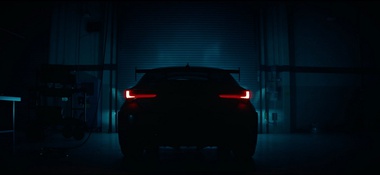 Lexus показал на видео трековую версию спорткара RC F 