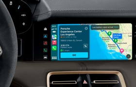 Porsche führt Apple Maps EV-Routing für iPhone-Nutzer in den USA ein