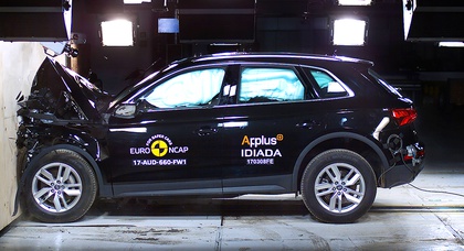 Euro NCAP провел краш-тесты шести новых моделей