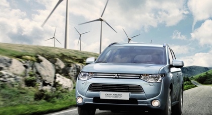 Mitsubishi Outlander PHEV – первый в мире подзаряжаемый гибрид, который может быть источником энергии для дома