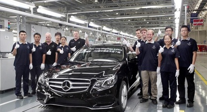 Китайцы впаяли многомиллионный штраф Mercedes за ценовой сговор
