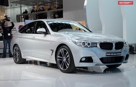 BMW 3 Series Gran Turismo своими глазами (видео)