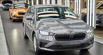Škoda розпочинає виробництво оновлених Scala та Kamiq