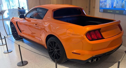 Ford перетворив Mustang на пікап для навчання стажерів