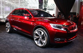 Шанхай-2013: Citroen DS Wild Rubis (живые фото и видео)