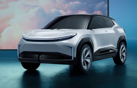 Toyota gibt mit dem Urban SUV Concept einen Ausblick auf den neuen elektrischen Kompakt-SUV für Europa