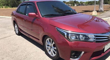 A Toyota Corolla owner converted his eighth-gen model to an eleventh-gen lookalike