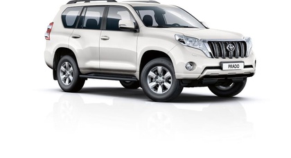 Toyota Land Cruiser Prado в новой комплектации Elegance уже в Украине