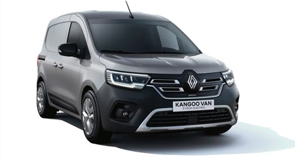 Updated Renault Kangoo Now More Affordable