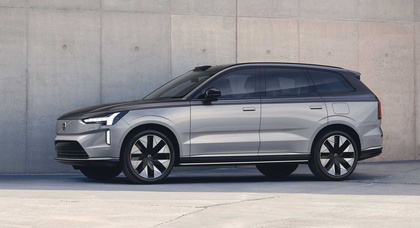 Volvo EX90 Excellence two-row, four-passenger electric luxury SUV introduced