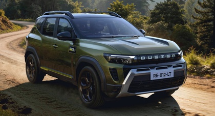 Renault представила еще один Duster