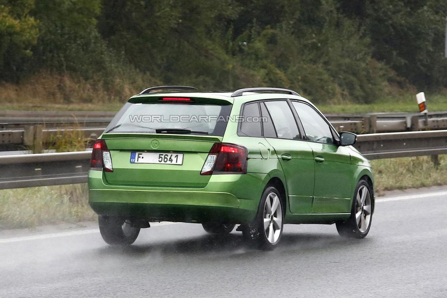 Skoda fabia комби