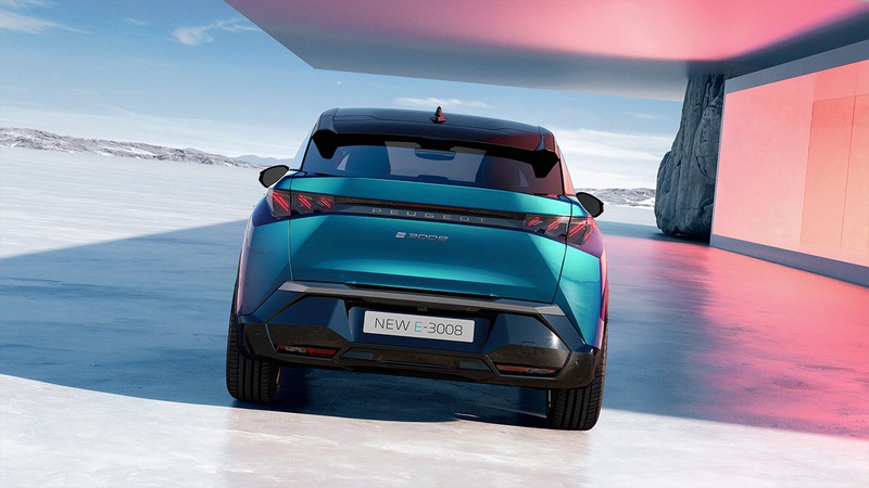 All-New Peugeot 3008 Crossover Coupe Launches in Hybrid and