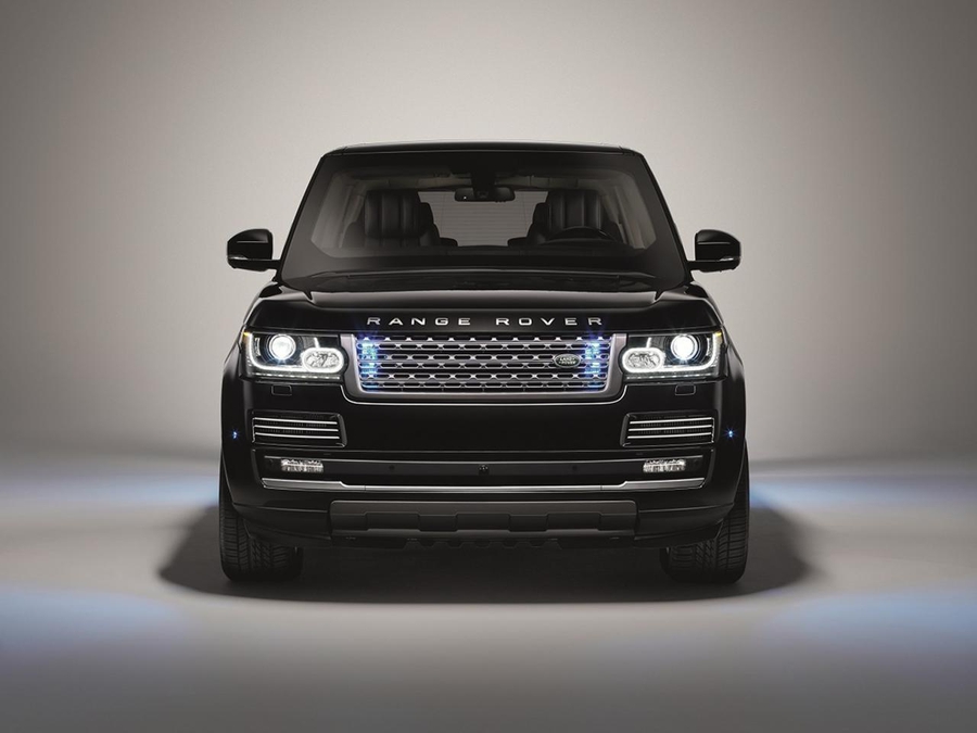 Бронированный range rover