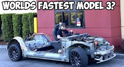La Tesla Model 3 dépouillée atteint une accélération époustouflante de 2,46 secondes de 0 à 96 km/h
