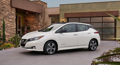 Nissan Leaf wird wegen unbeabsichtigter Beschleunigung und möglichem Leistungsverlust zurückgerufen