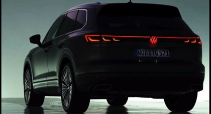 Volkswagen präsentiert den überarbeiteten Touareg 2024 vor seiner Premiere am 24. Mai 