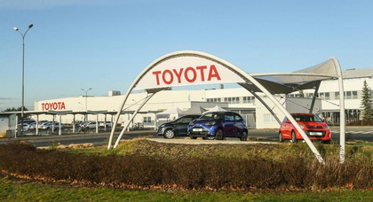 Toyota to Halt Production at Czech Plant due to Supply Disruptions