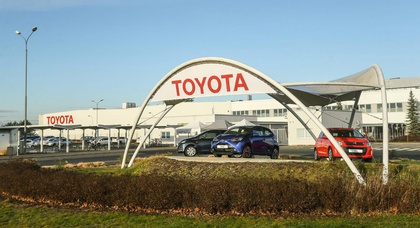 Toyota arrête la production de son usine tchèque en raison de perturbations de l'approvisionnement