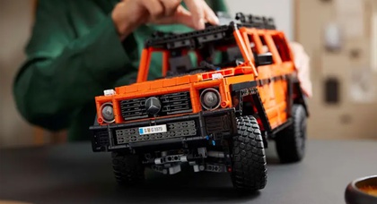 Lego viert de 45e verjaardag van de Mercedes G-Klasse met een 2.891-delige set