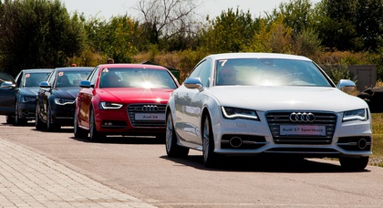 Группа компаний «АИС» успешно развивает бренд AUDI!