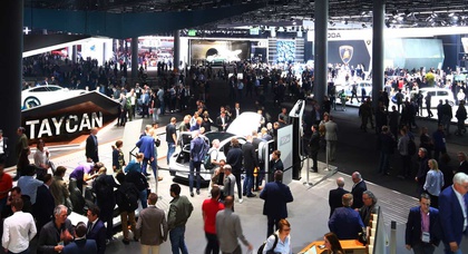 Франкфуртский автосалон уходит из Франкфурта