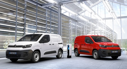 Citroën представила новый электромобиль ë-Berlingo