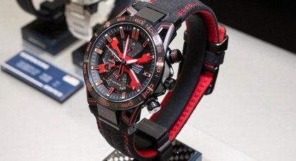 Часы Casio Edifice «Honda Racing Red Edition» появятся в сентябре по цене от 563 долларов