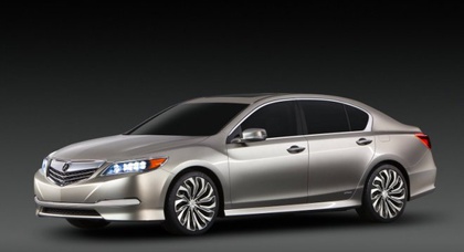 Флагман Acura дебютировал в Нью-Йорке — не за горами и новая Honda Legend