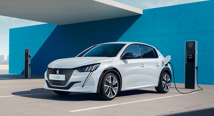 All-electric 2023 Peugeot e-208 hatchback range and power increased