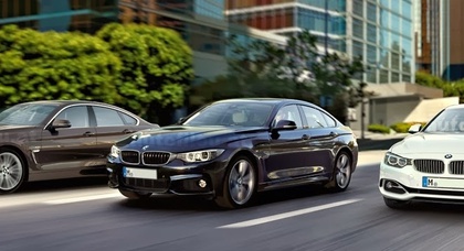 BMW показала внешность новой четырёхдверки