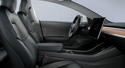 Lexus dealer uses Tesla Model 3 interior in car safety ad